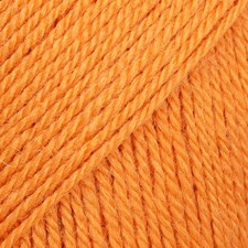 Flora Uni Colour Garn Ullmix 50 g tangerine 29 Drops
