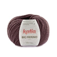 Big Merino Garn 100 g Aubergine 55 Katia