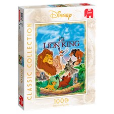 Disney Classic Collection Leijonakuningas Palapeli 1000 palaa Jumbo