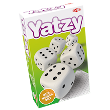 Yatzy puunopilla (FI/SE/NO/DK/EN)