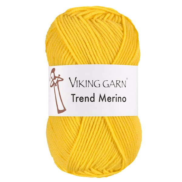 Trend Merino 50 g Sitrongul 441 Viking Garn