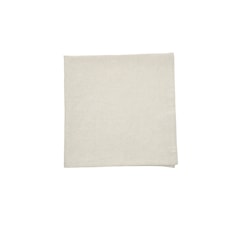 Södahl Essential Kangaslautasliina Pellava/Puuvilla 45 x 45 cm Luonnonväri