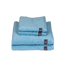 GANT Home Premium Håndkle 100 % bomull 70x140 cm Crystal Blue