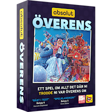 Absolut överens - Sällskapsspel, ALF (SE)