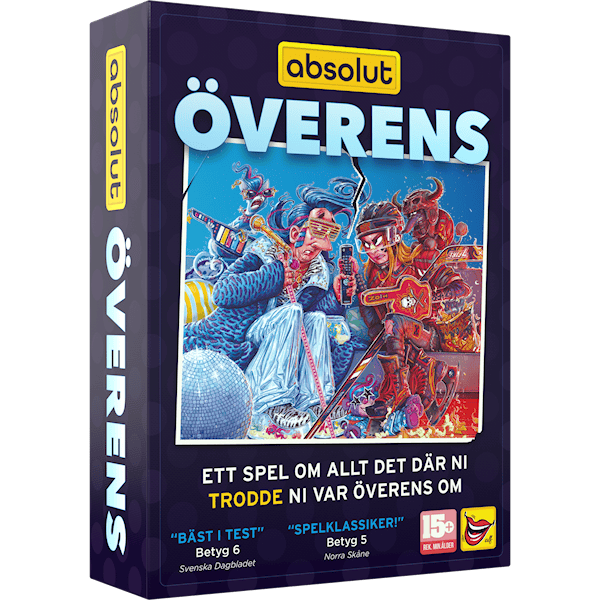 Absolut överens - Sällskapsspel, ALF (SE)