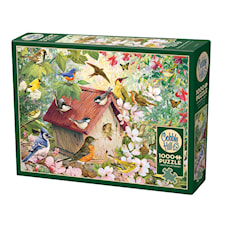 Pussel Blooming Spring 1000 bitar, Cobble Hill