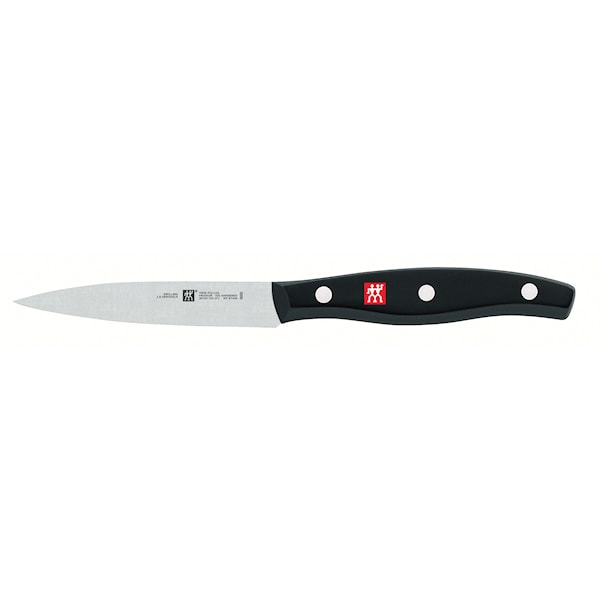 Zwilling Twin Pollux Skalkniv 10 cm Rostfritt Stål Svart Zwilling Twin Pollux Skalkniv 10 cm Rostfritt Stål Svart