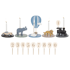 Födelsedagståg med Lok Jabadabado