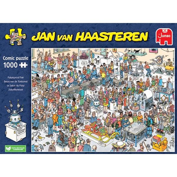 Jan Van Haasteren Futureproof Fair Pussel 1000 bitar, Jumbo