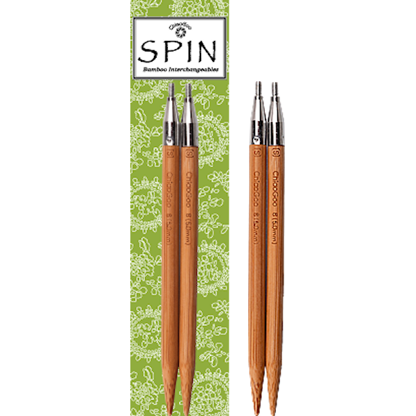 Utskiftbare pinner SPIN Lace 13cm ChiaoGoo