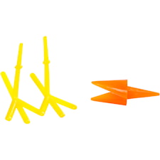 Kycklingnäbb och -fötter, 8 set