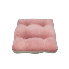 Day Home Velveto Golvkudde Bomullsammet/Linne 70x70x15 cm Petals