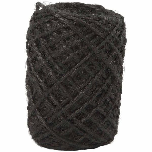 Naturhamp, tykkelse 1-2 mm, 30 m
