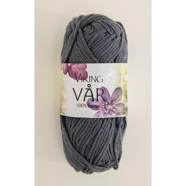Viking of Norway Vår 50 gr Mørk grå 415