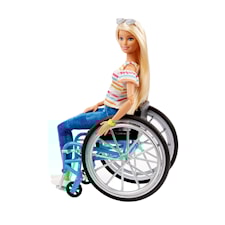 Barbie Docka i Rullstol