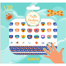 Tarrat kynsille Meri 120-kpl Djeco