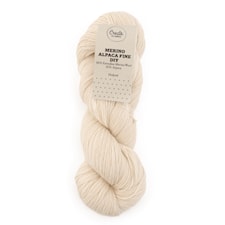 Adlibris Merino Alpaca Fine DIY 100g Undyed A732