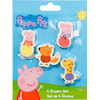 Peppa Pig Suddgummi 4-pack