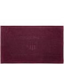 GANT Home Dusjmatte 100 % bomull 50x80 cm Purple Fig