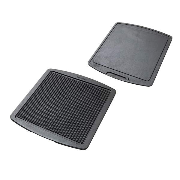 Skeppshult Grill- & Stekplatta Vändbar 35.5x32.5 cm Gjutjärn Skeppshult Grill- & Stekplatta Vändbar 35.5x32.5 cm Gjutjärn
