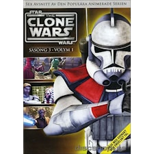 Star Wars - The Clone Wars - Säsong 3 vol 1