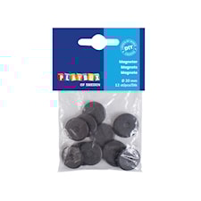 Magneetit ø20 mm 12 kpl Playbox
