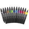 Brush Marker 12 Vibrant (12 sterke farger) Winsor & Newton