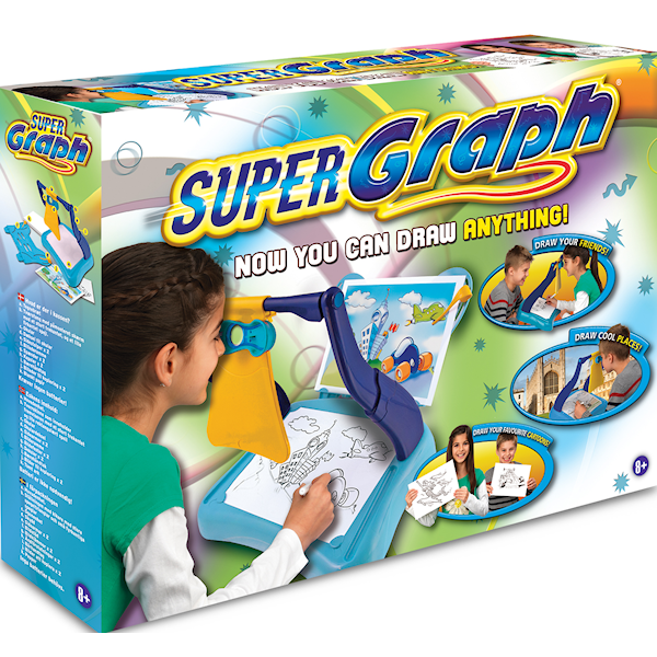 Supergraph Drawing projector