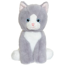 Pentu Harmaa pehmolelu 18 cm Teddykompaniet