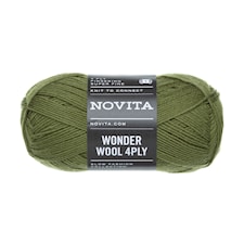 Wonder Wool 4PLY 50g Sammal 306 Novita