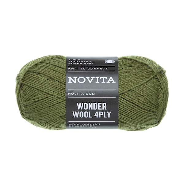 Wonder Wool 4PLY 50g Mose 306 Novita
