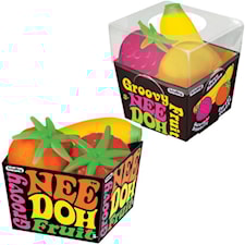 Stressboll Nee Doh Fruit 3-pack Schylling
