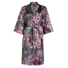 Essenza Home Sarai Diana Kimono 100% Bomullssatin XS Lilac