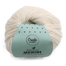 Adlibris, Merini, 50 g, Off White A001