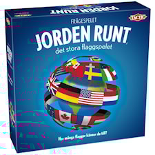 Jorden Runt - Det stora flaggspelet Tactic (SE)