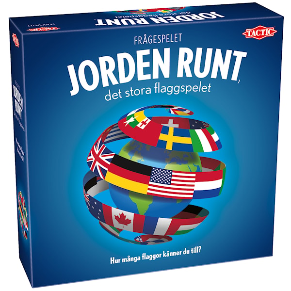 Jorden Runt - Det stora flaggspelet Tactic (SE)