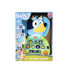Bluey Min første bærbare datamaskin
