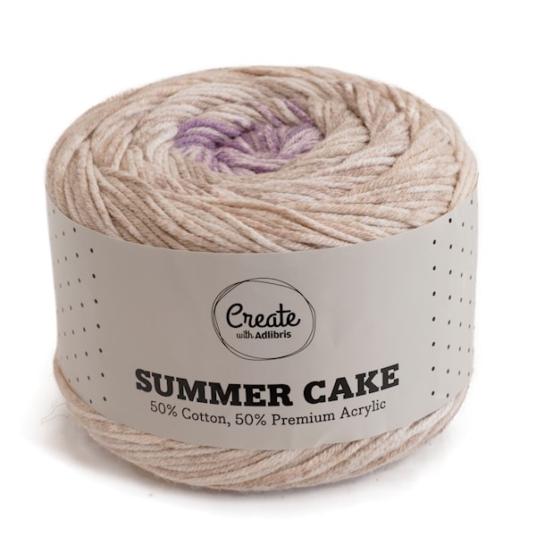 Adlibris Summer Cake 100g Scent Of Lilac B130