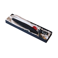 Kalligrafinen mustalla Höyhenkynällä & Muste Rubinato