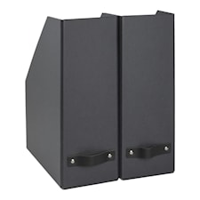 Lehtiteline William Harmaa Bigso Box of Sweden