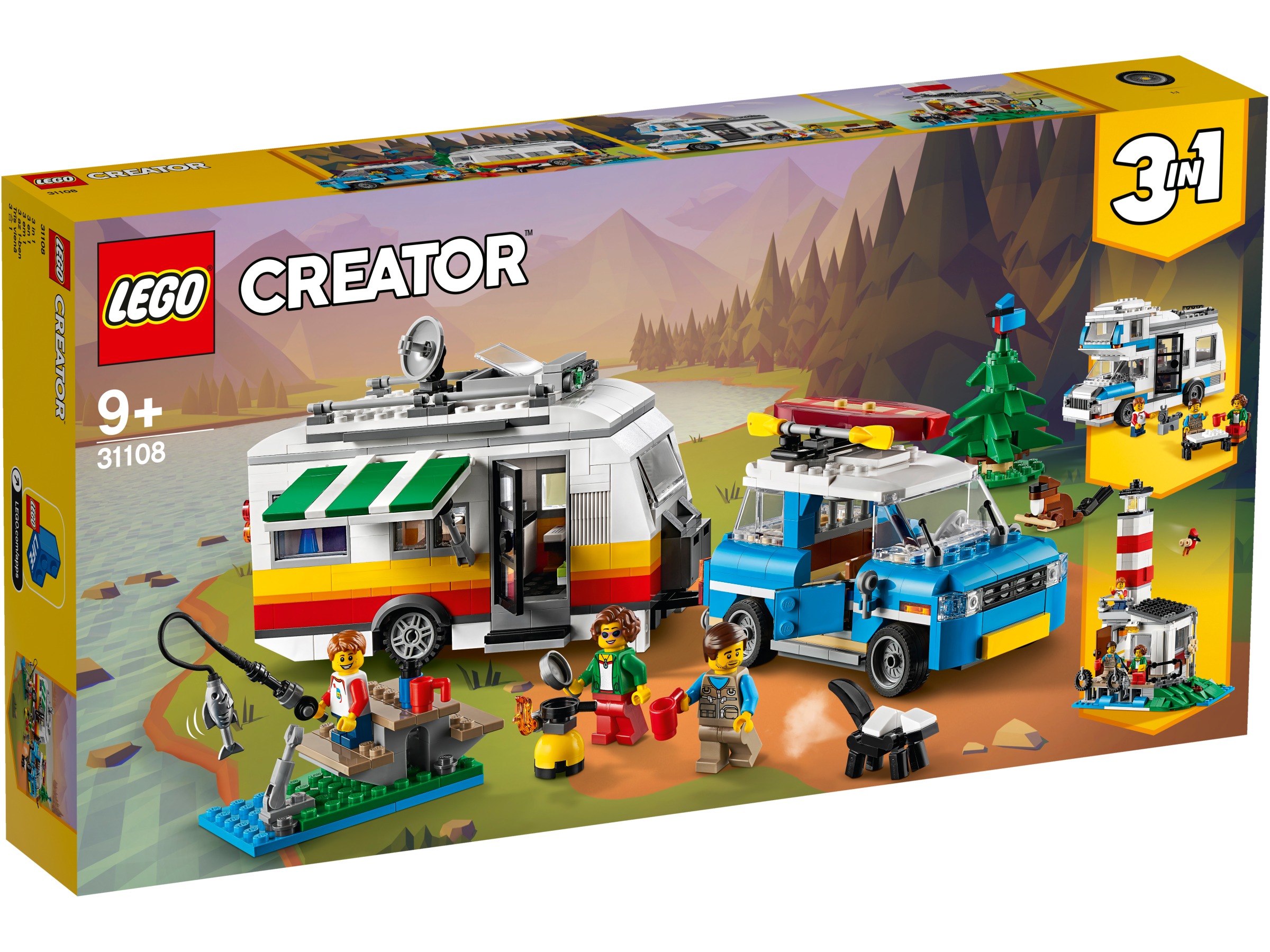 Karavaanariperheloma, LEGO® Creator, (31108)