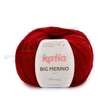 Big Merino Garn 100 g Ruby 23 Katia