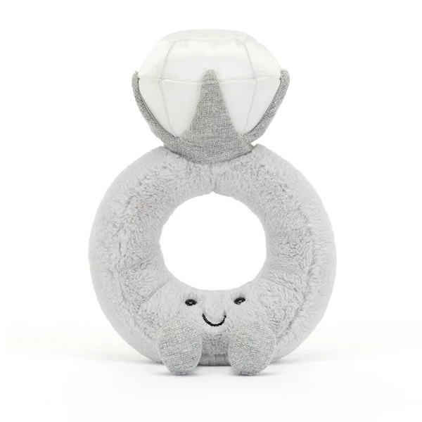 Amuseables Diamantring Jellycat Kosedyr 20 cm