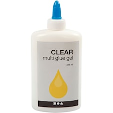 Lim Multi Glue Gel 236 ml Transparent