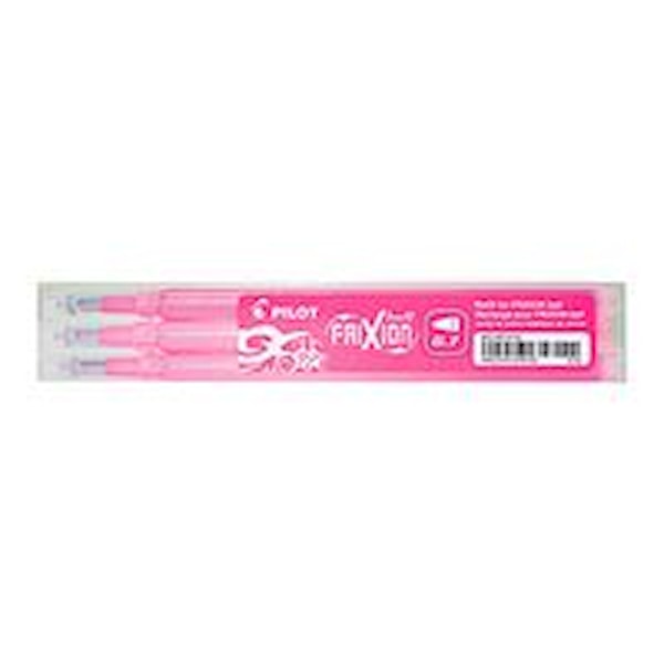 Refill Bläckpatron Pilot Frixion 0,7 rosa 3-pack