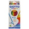 Färgpennor 12-p, Giotto Stilnovo