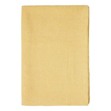 Linum Hedvig Bordsduk Linne/Bomull 170 x 250 cm Mustard Yellow