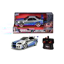 Fast&Furious Radiostyrd RC Nissan Skyline GTR 1:24