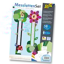 Korkeus mittarit lapsille 50-150cm 38 osaa puu / kukka