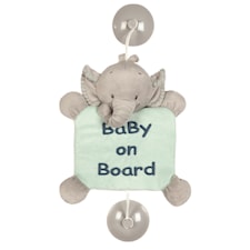 Baby on Board, Jack Elefant, Nattou